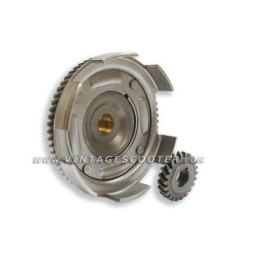 Pignon Elastique Complet Vespa 50 22/63